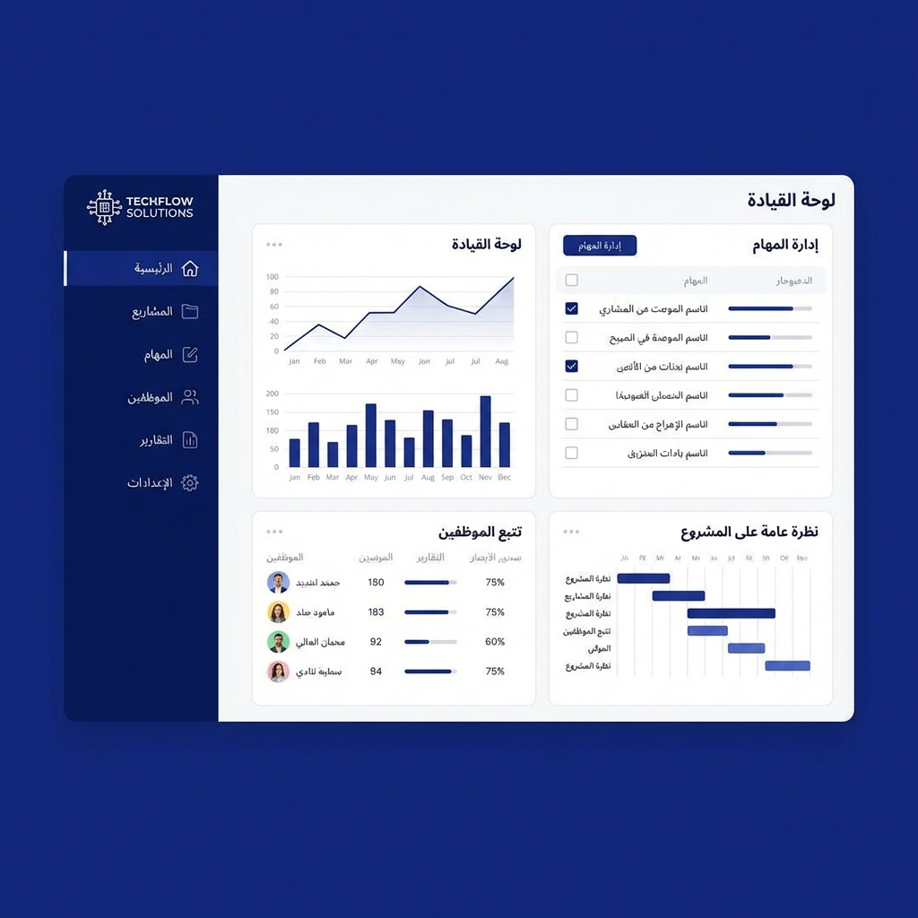 نظام ERP للشركات التقنية