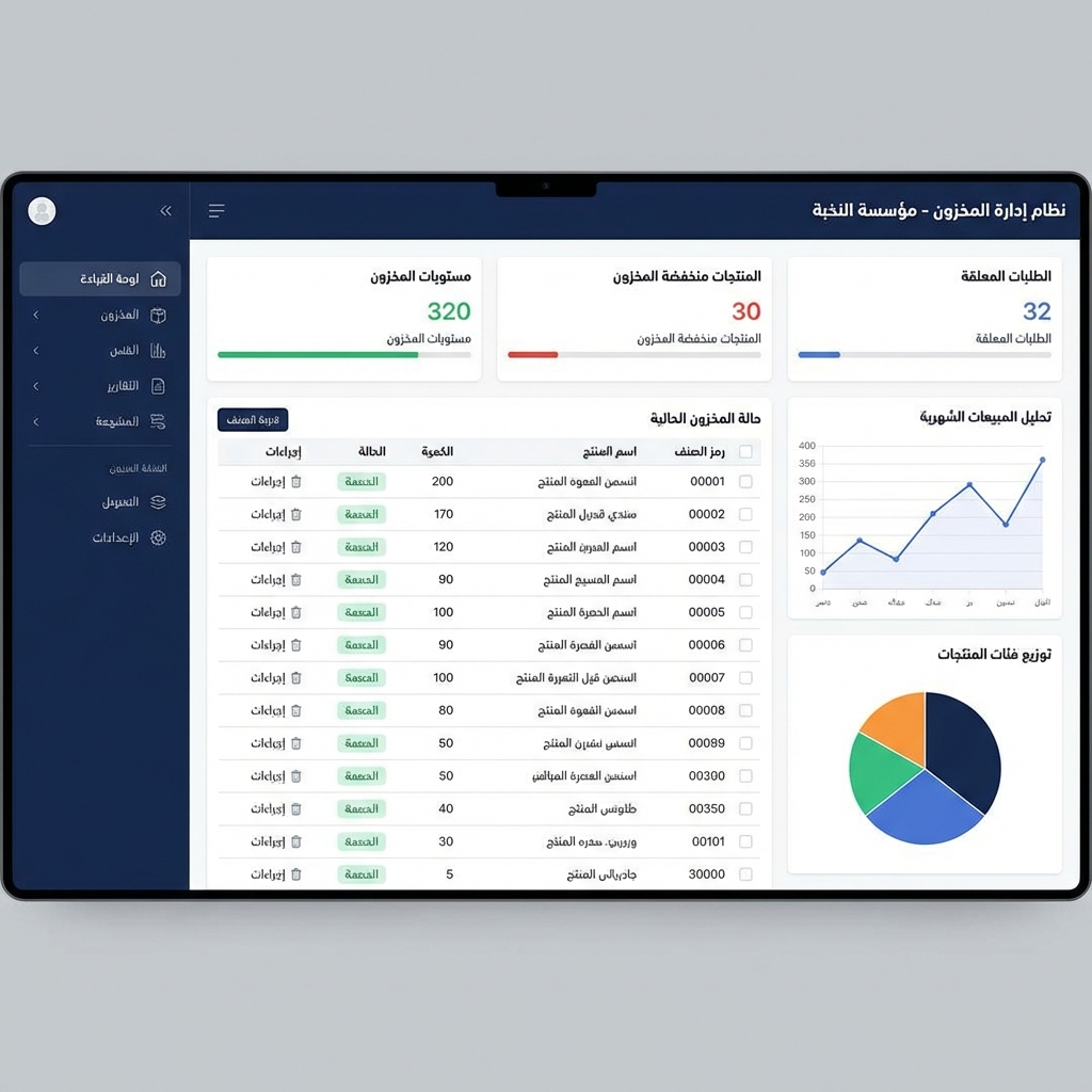 نظام إدارة المخزون